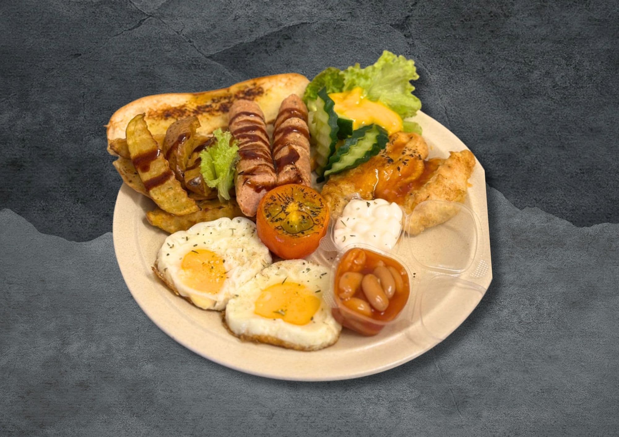American Big Brunch Platter