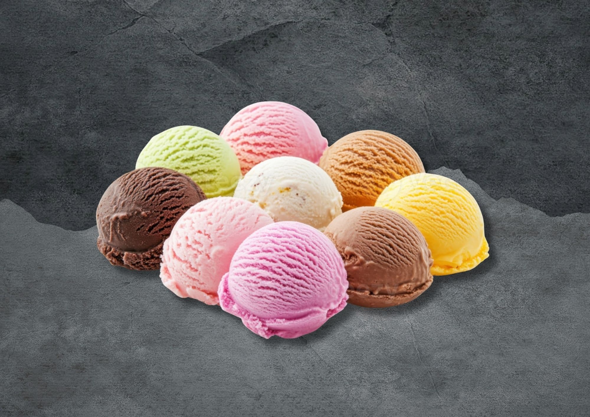Assorted Ice Cream