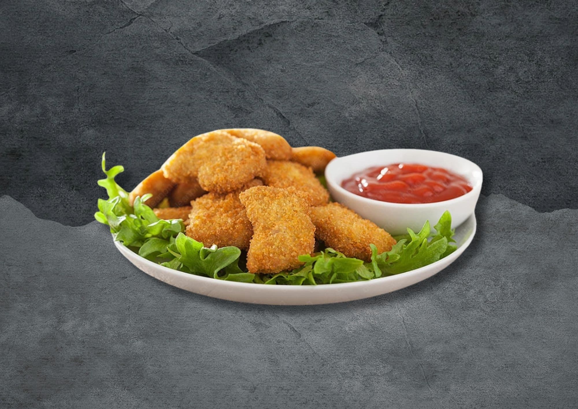 Crispy Golden Nuggets (6pcs)