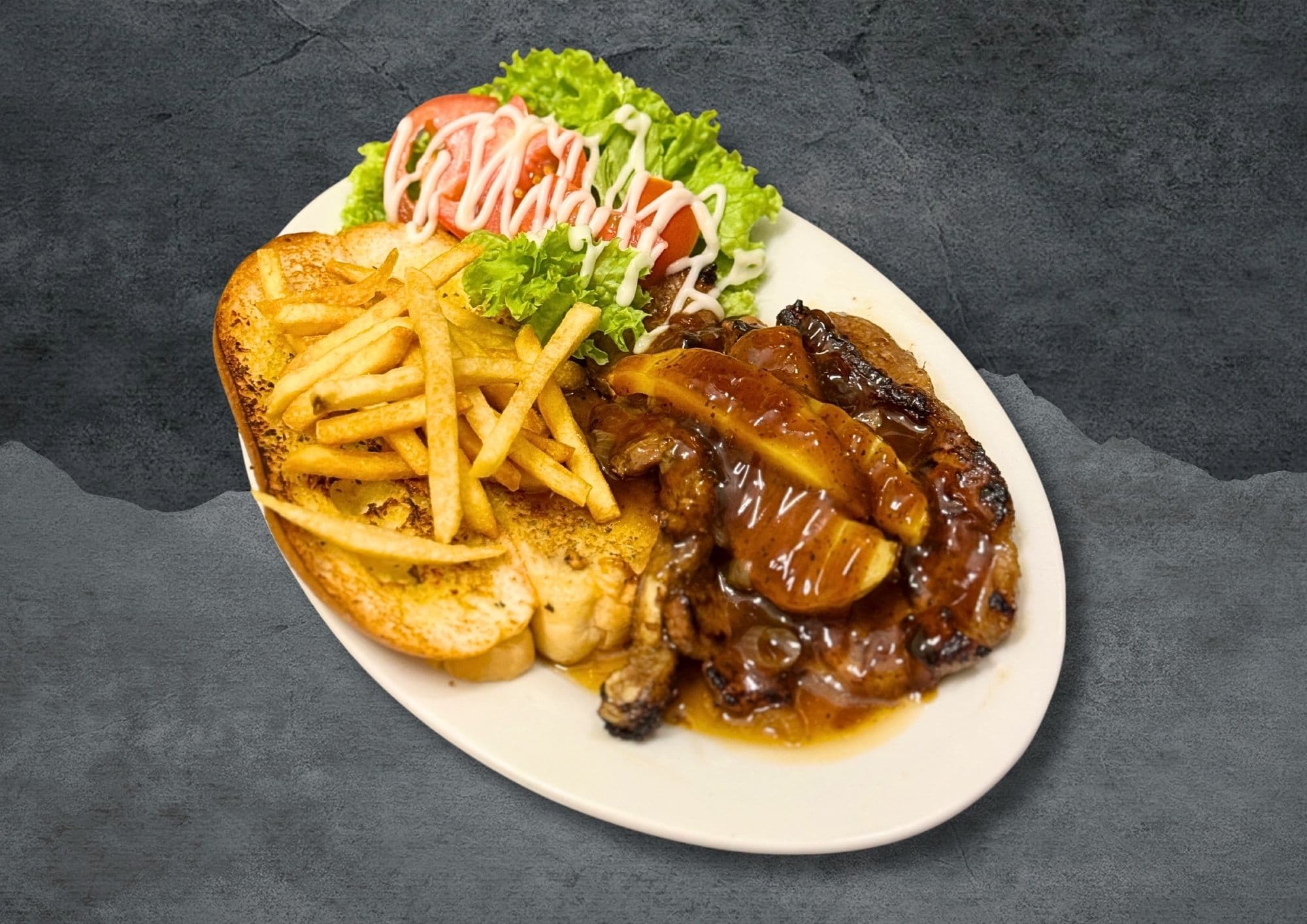 Grilled NZ Lamb Cutlet