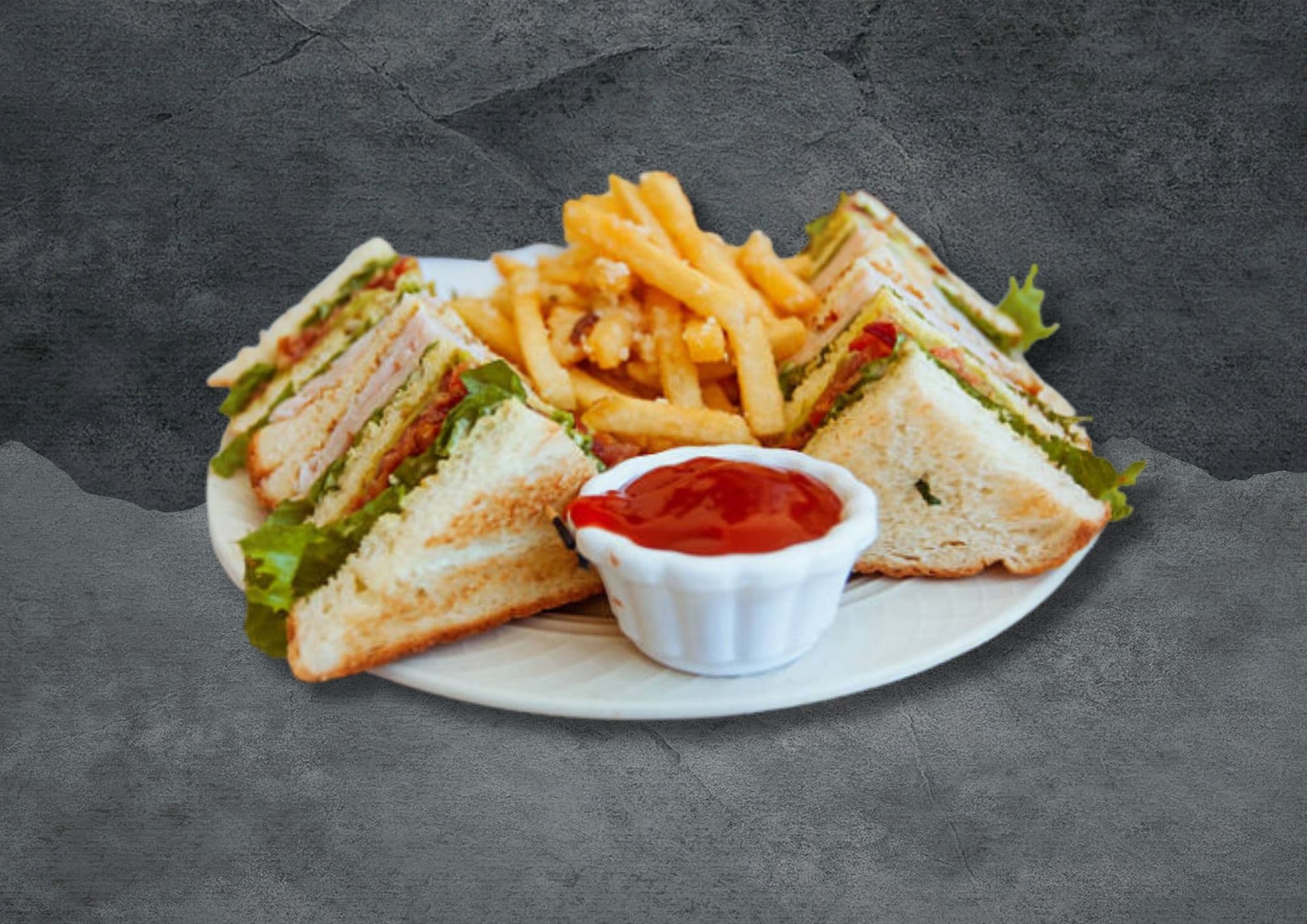 PassionFood Giant Club Sandwich